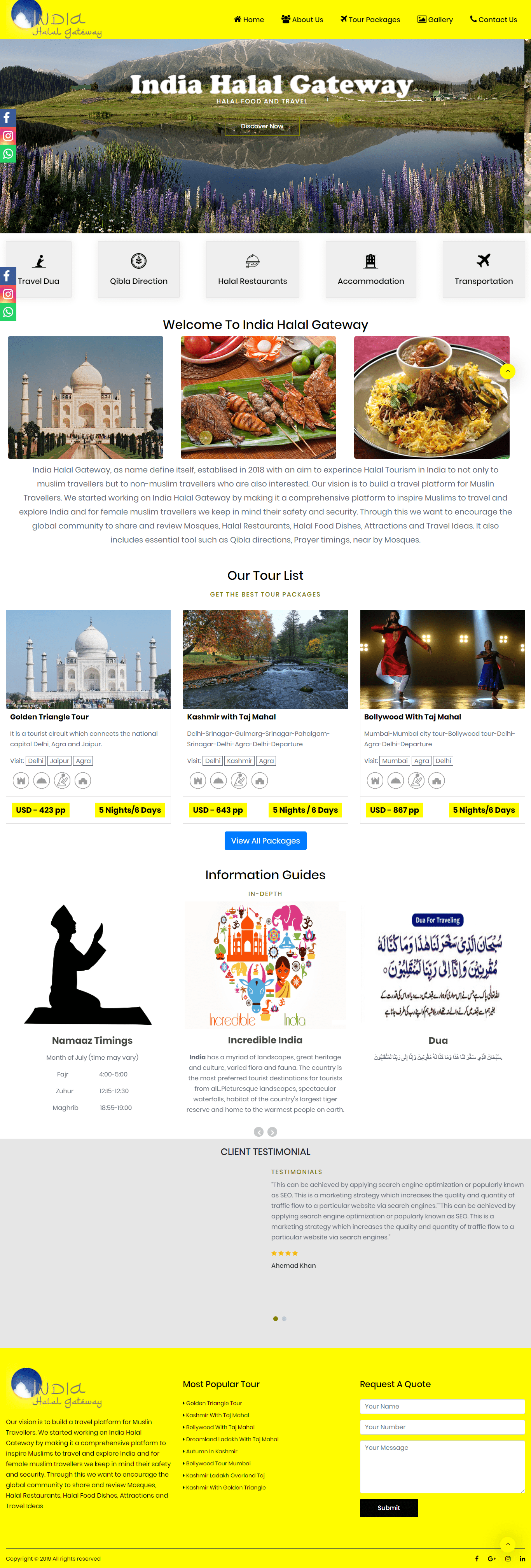 website designing templates
