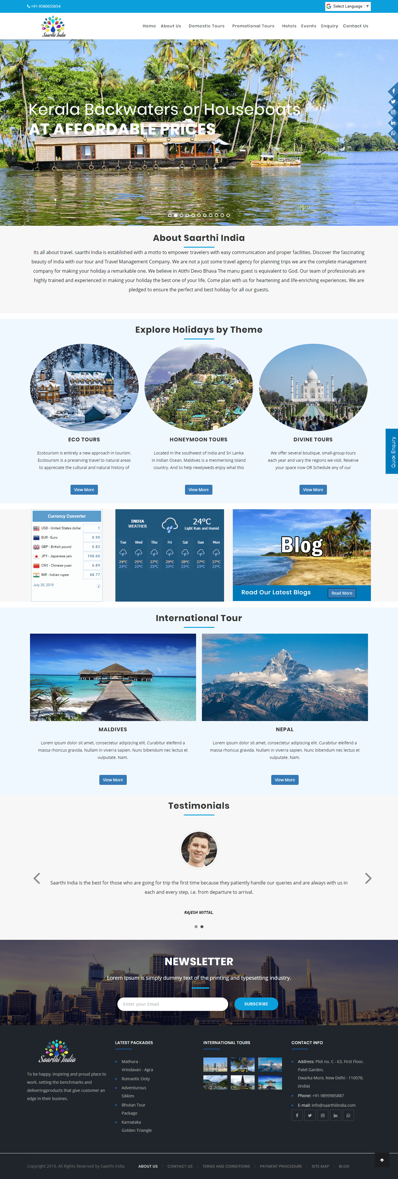 website template