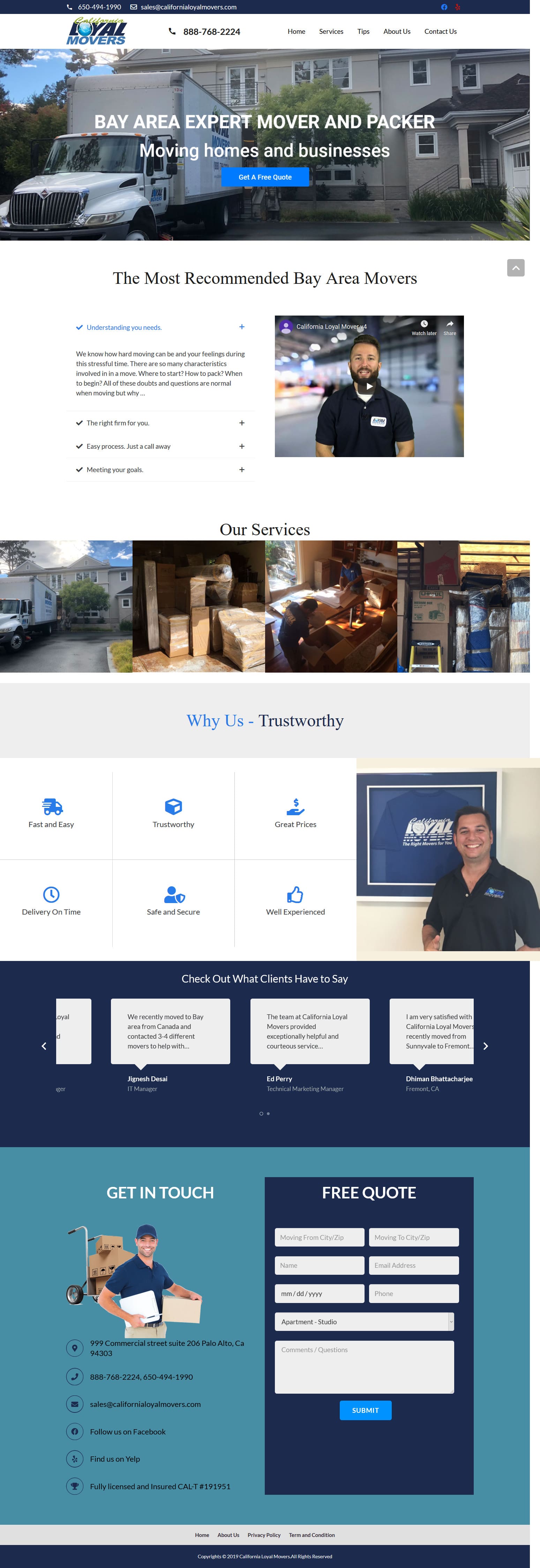 California Loyal Movers