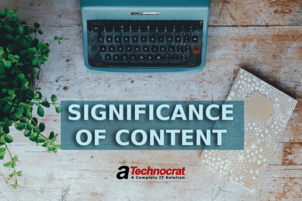 significance of content