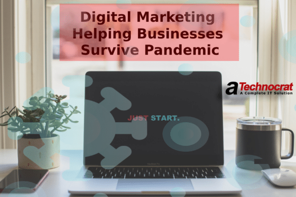 digital marketing helping business survive pandemic