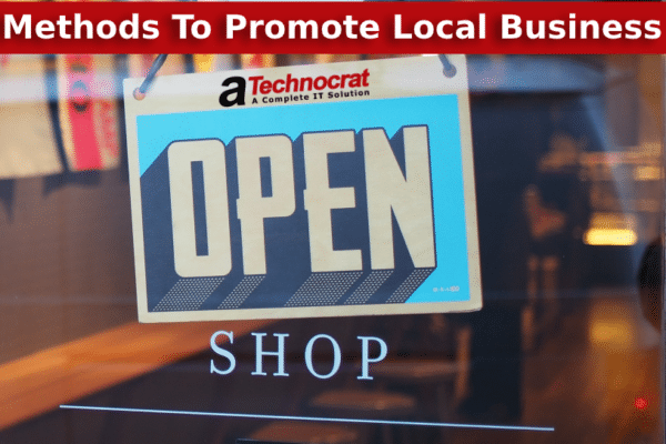 Promote Local Business