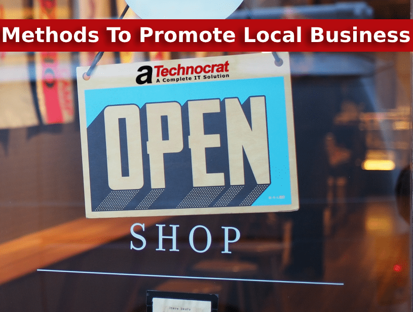 Promote Local Business
